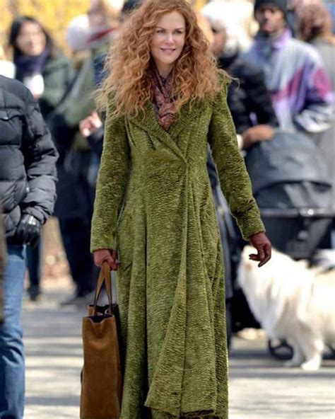 givenchy nicole kidman|nicole kidman green coat.